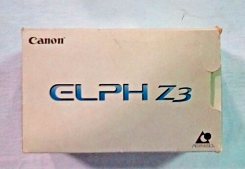 Canon (Vintage) Elph Z3 APS Point & Shoot Film Camera (FABRYCZNIE NOWY!) - Zdjęcie 1 z 2