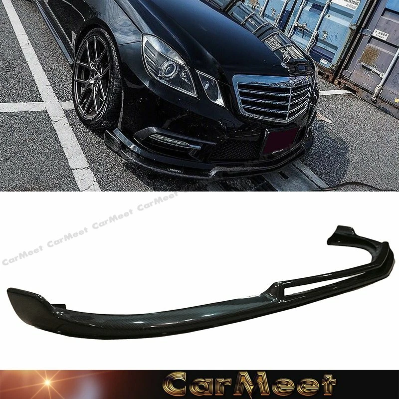W212 cheap front lip