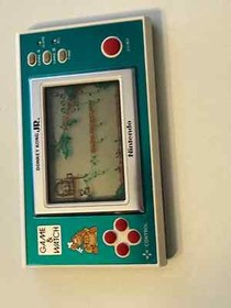 DONKEY KONG Jr. Nintendo Game & Watch Vintage - DJ-101 #4800 -M in Japan - 1982