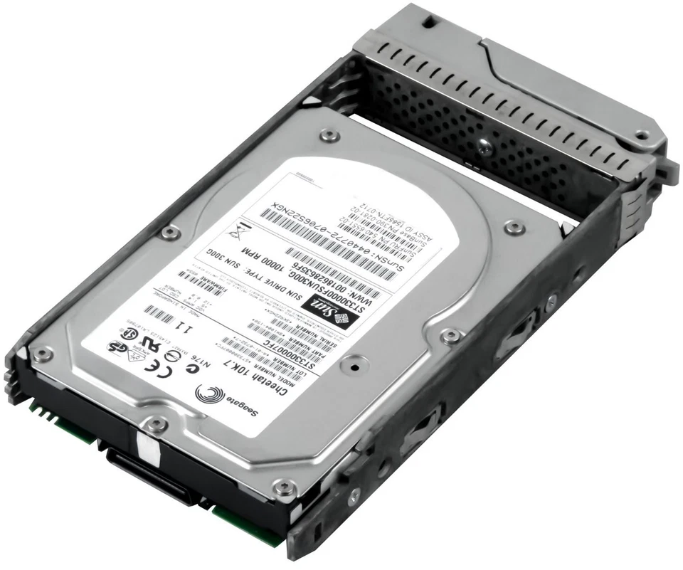 Disk Sun 540-6551-02 ST3300007FSUN300G 300GB 10000U/Min 8MB FC 3.5'' Pollici - Immagine 2 di 3