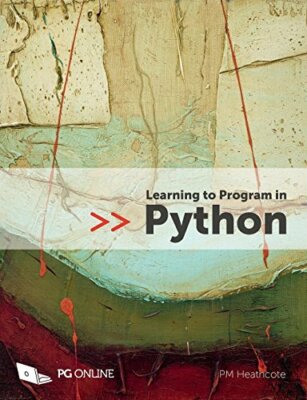Learning to Program in Python 2017, Heathcote 9781910523117 Free Shipping..