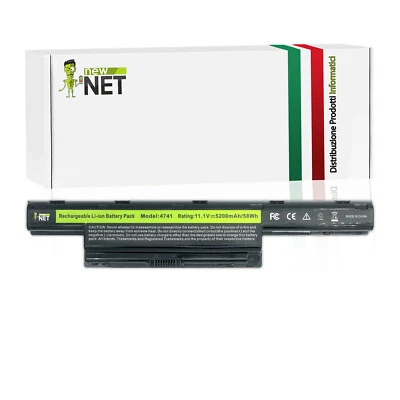 Batteria AS10D31 compatibile con Acer Aspire 5750 5742G 5741G 5741G 5750G 7551G