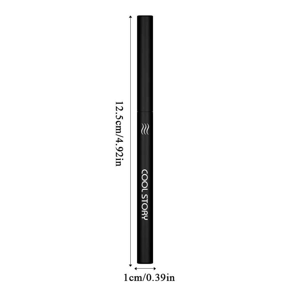 Eyeliner Gel Pen Eye Makeup COOL STORY Eyeliner Waterproof Colorful Matte Beauty - Image 2 of 4