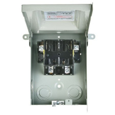 Case of 10 30 Amp Electrical Pull-Out Fusible Fused Disconnect Box HVAC