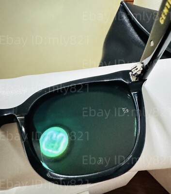 GentleMonster Lilit 01 Unisex Sunglasses Black Frame Black Lenses