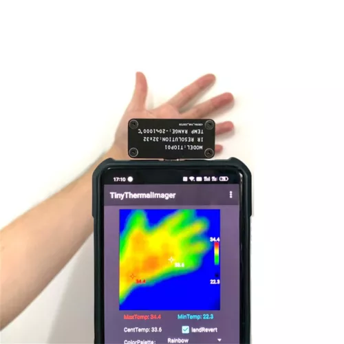 TIOP01 Infrared Thermal Imaging Camera IR Imager USB Type-C for Android Phone - Picture 8 of 12