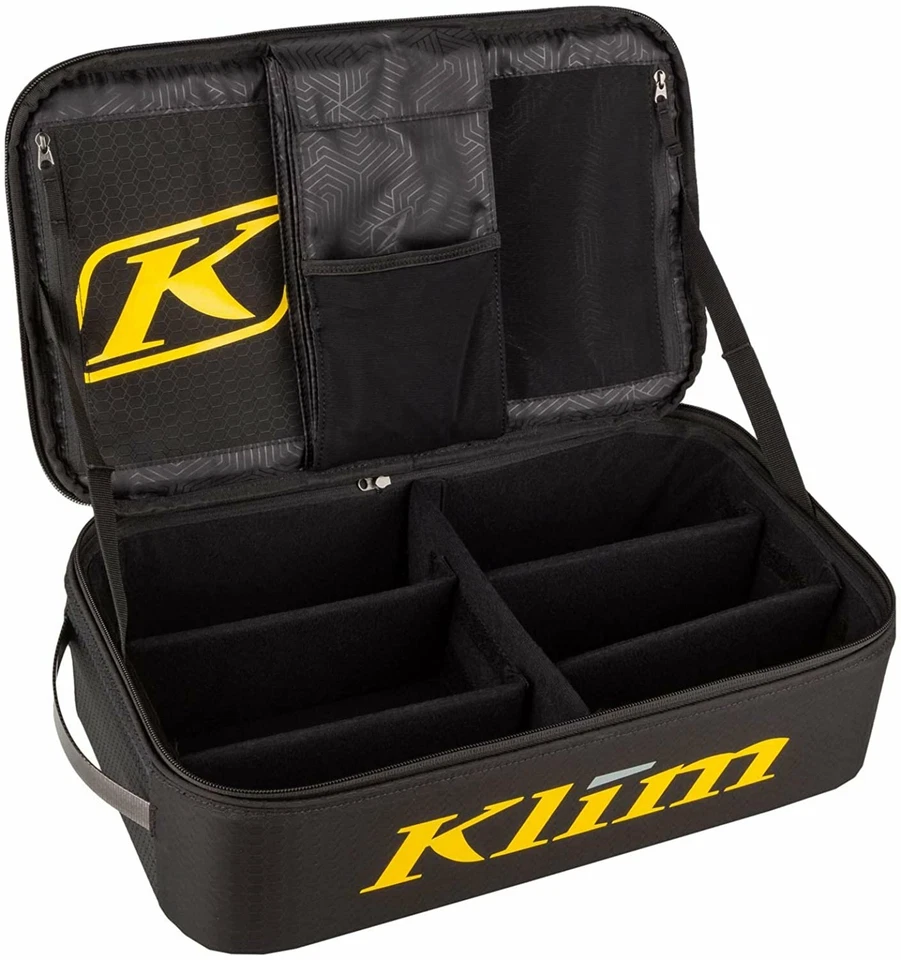 Estuche para gafas KLIM negro Foto 2 de 3