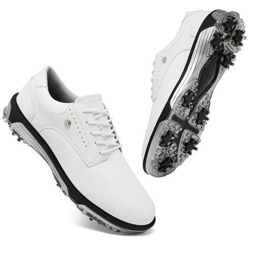 Waterproof Golf Shoes Men Outdoor Golfing Footwear Walking Training Sneakers - Picture 13 of 29