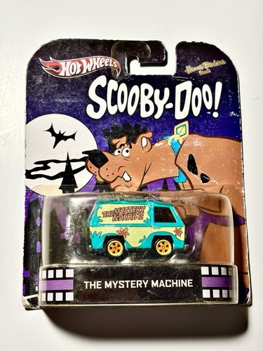 Hot Wheels 2012 Retro Entertainment SCOOBY-DOO! The Mystery Machine X8914