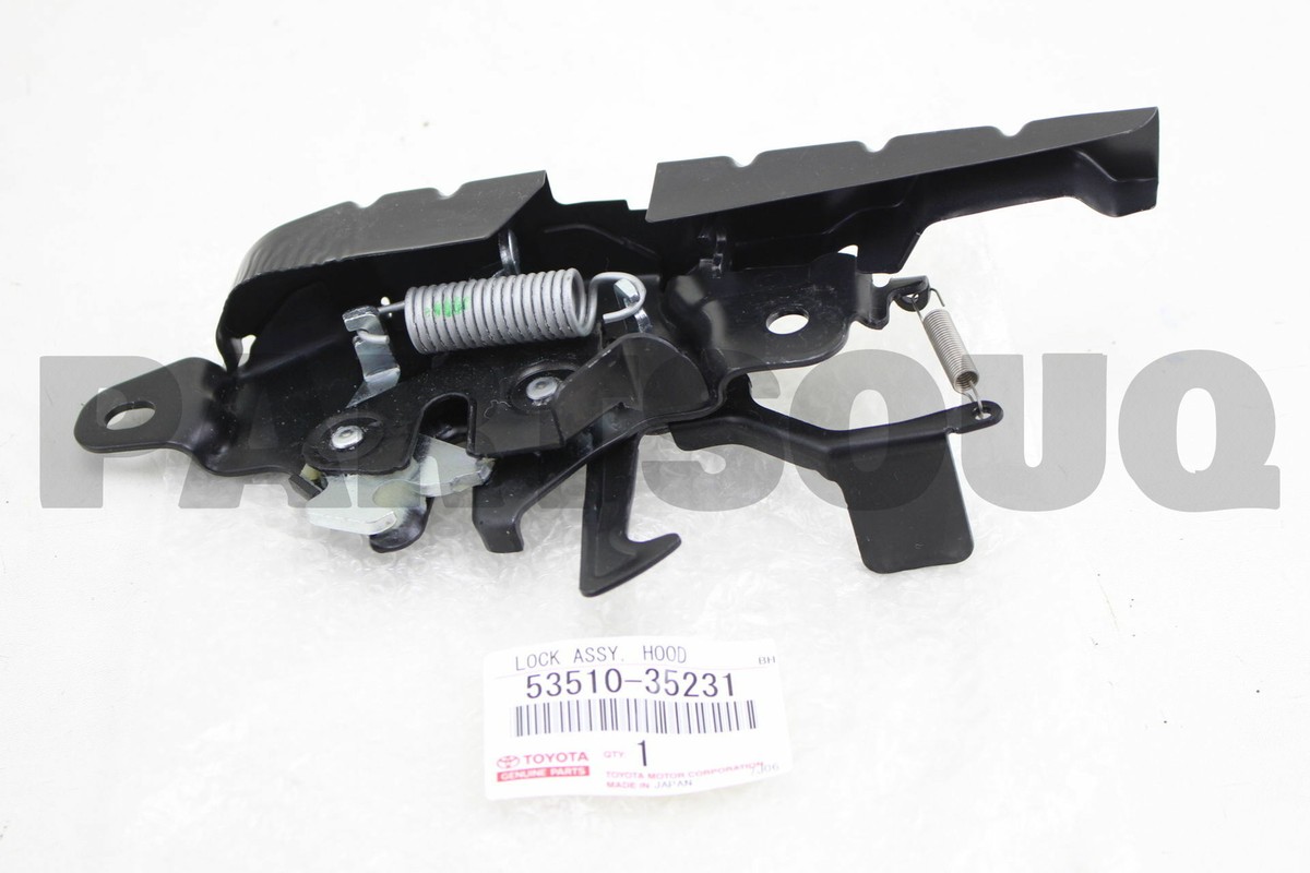 5351035231 Genuine Toyota LOCK ASSY, HOOD 53510-35231 | eBay