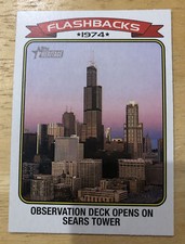 2023 Topps Heritage News Flashbacks #NF-1 Sears Tower