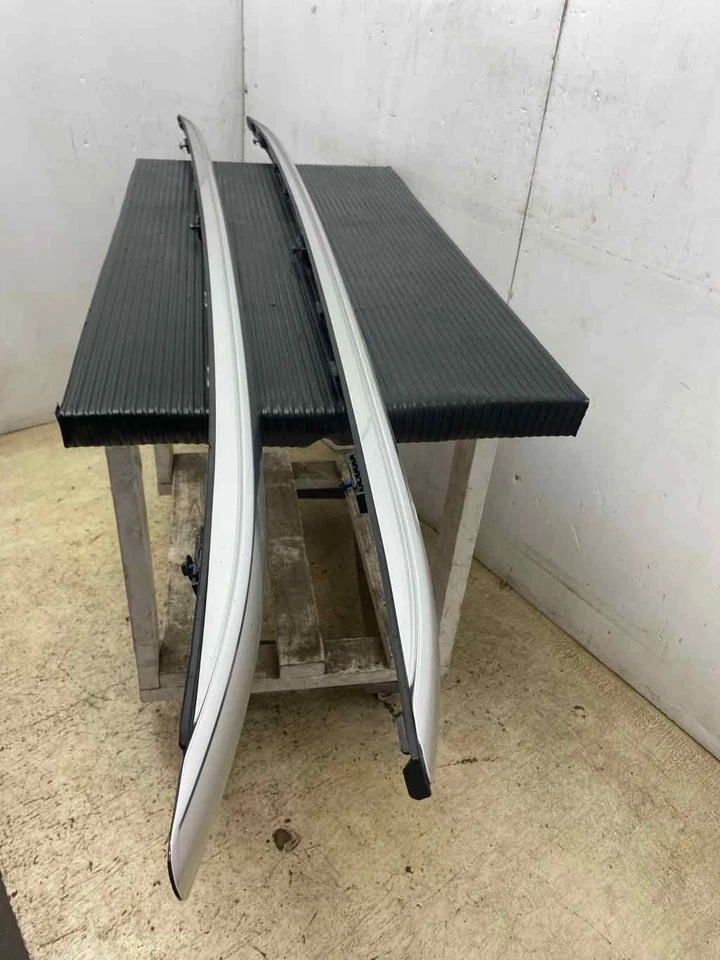 2020-2023 KIA TELLURIDE LEFT RIGHT SIDE UPPER ROOF LUGGAGE RACK SET (2) | CHROME Foto 2 de 4