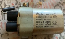 Parts for Amana Maytag Over the Range Microwave Model AMV5206AAS: HV Capacitor