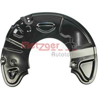 Metzger 6115087 Spritzblech, Bremsscheibe FüR MB Vorderachse Links