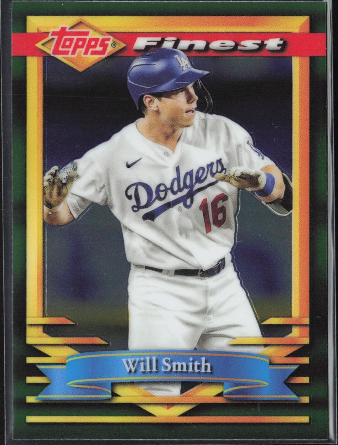 2021 Topps Finest Flashbacks Base - Choose your card(s)