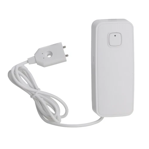 Wassersensor WLAN-Wassermelder App-Benachrichtigung WiFi Wasserleck Wasser-Alarm - Bild 8 von 14