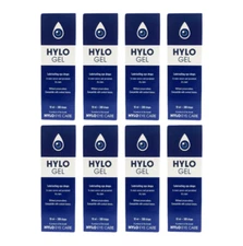 8 x Hylo Gel 10ml Hyaluronic Ursapharm Eye Drops Effective Chronic Free Shipping