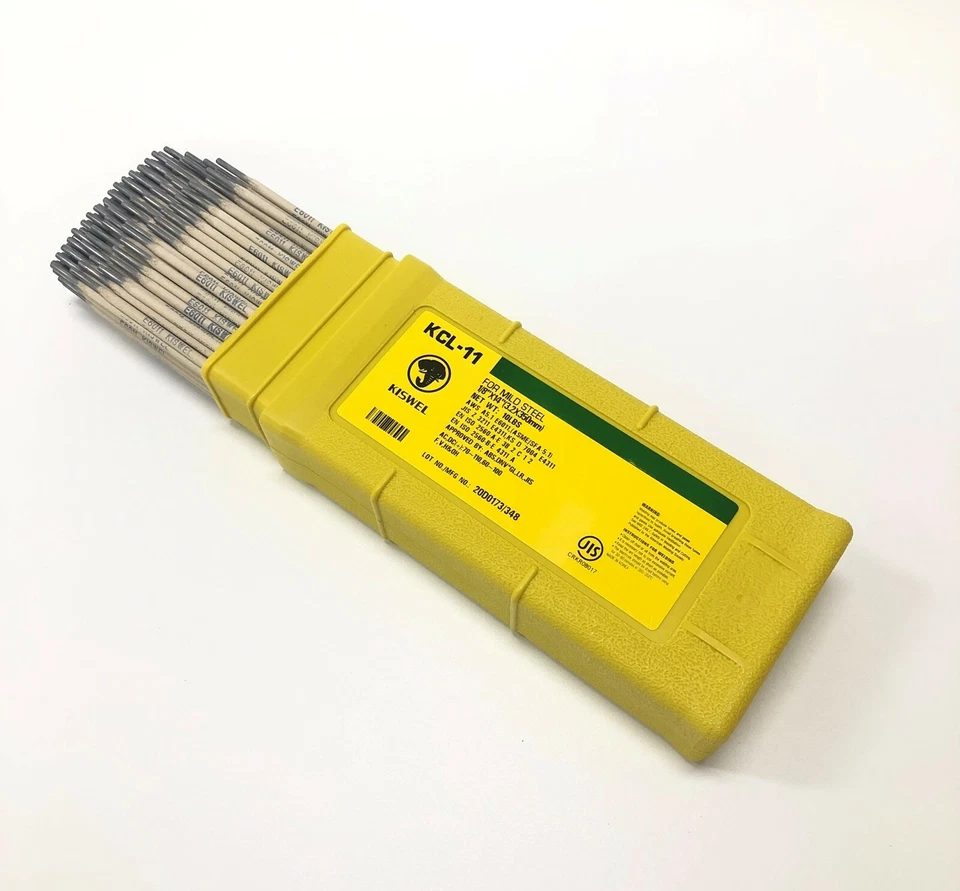 Electrodo de soldadura por arco premium E6011 1/8" 3/32" 5/32" Kiswel 10/20/30 lb Foto 2 de 4