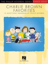Charlie Brown Favorites Piano Solo Songbook