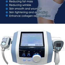 Ultrasonic Body Slimming Cellulite Wrinkle Removal Machine 2 Handles Fat Reduce