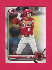 50 card lot of 2022 Bowman Draft #13 Justin Boyd - Guardians - 10 lots available