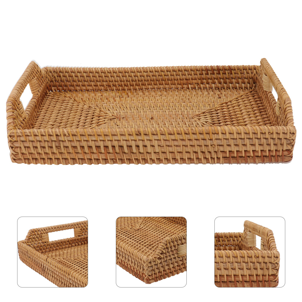 Countertop Storage Baskets Fruit Storage Bowl Fruit Platters