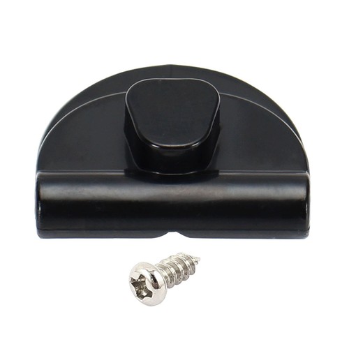 Left Side Battery Cover Socket Barrel Clips For HD Sportster XL883 XL1200 04-13 - Picture 15 of 17