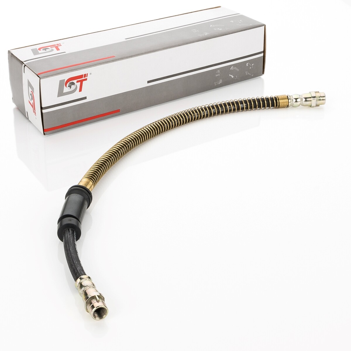 1x Brake Hose Brake Line for VW Touareg 7LA, 7L6, 7L7 Front 540mm