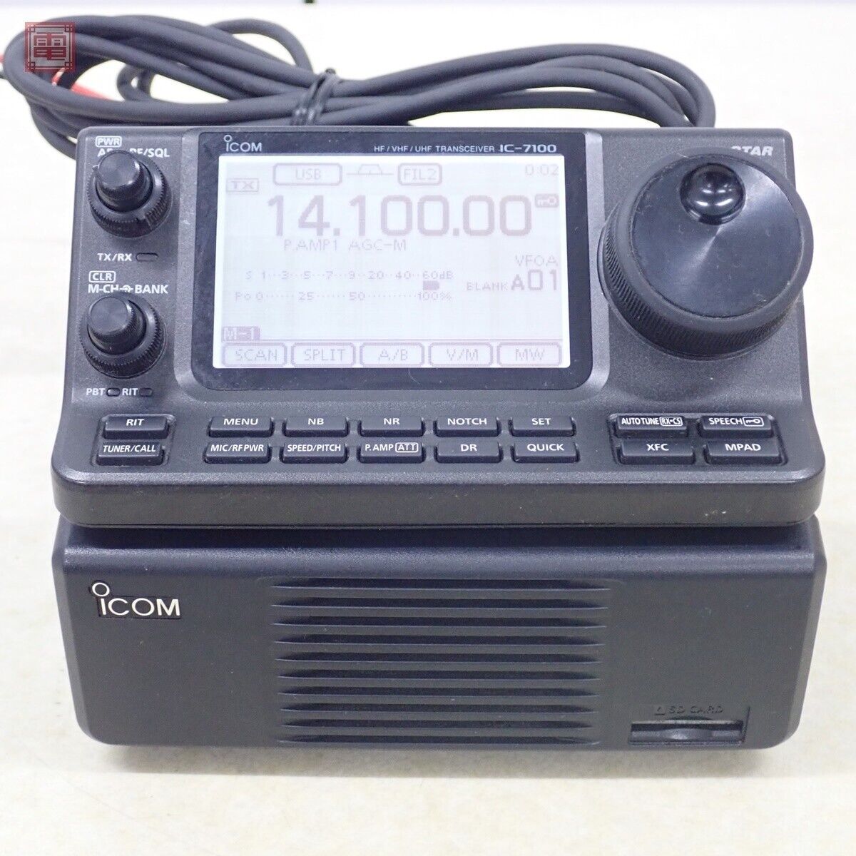 Icom IC-7100 HF/VHF/UHF All Mode Transceiver Good GP | eBay Icom IC-7100 HF/VHF/UHF All Mode Transceiver Good GP | eBay