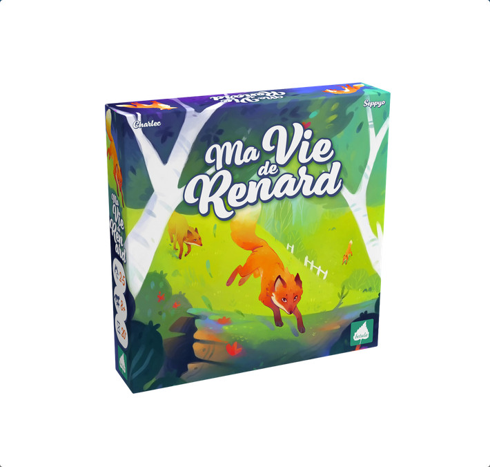 Ma Vie de Renard de biotope album jeunesse faune sauvage et biodiversité des bois