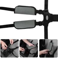 1x Pair Stroller Seat Straps Cushions Covers Baby Toddler Child for QUINNY NEW