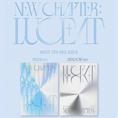 BAE173 [NEW CHAPTER:LUCEAT] 5th Mini Album 2 Ver SET/2CD+2 F.Buch+3Karte+Sticker