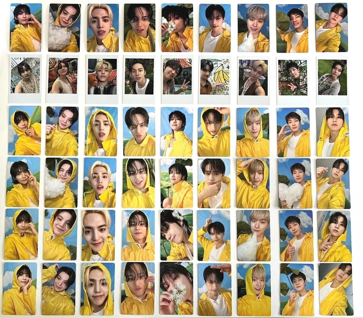 SEVENTEEN HEAVEN CARAT ver. Complete Photocard Set Binder Weverse 