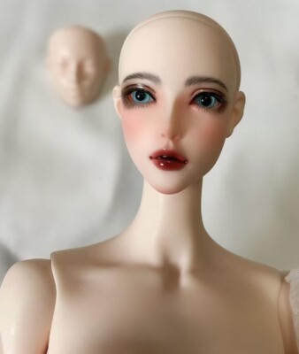 ChicLine 1/4 FL BJD Dolls Resin Jointed Free Face Makeup Eyes Normal Skin Gifts