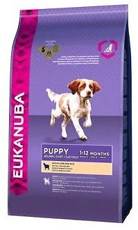 EUKANUBA Puppy&Junior Lamb&Rice Large Breeds 12kg - Bild 4 von 4