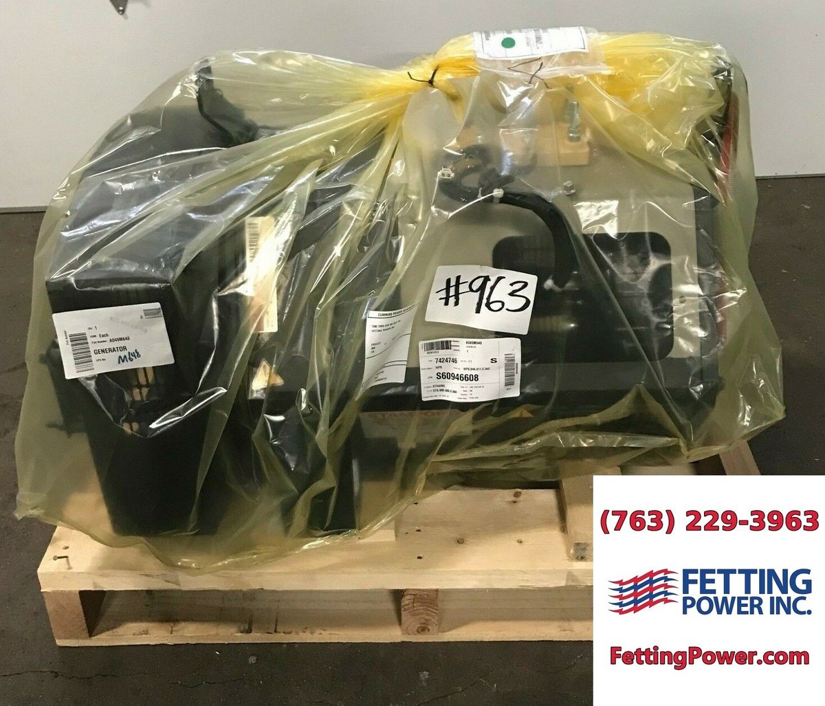 New 100kW Stamford Alternator UCI274E1 240V 1PH | P/N New 100kW Stamford Alternator UCI274E1 240V 1PH | P/N