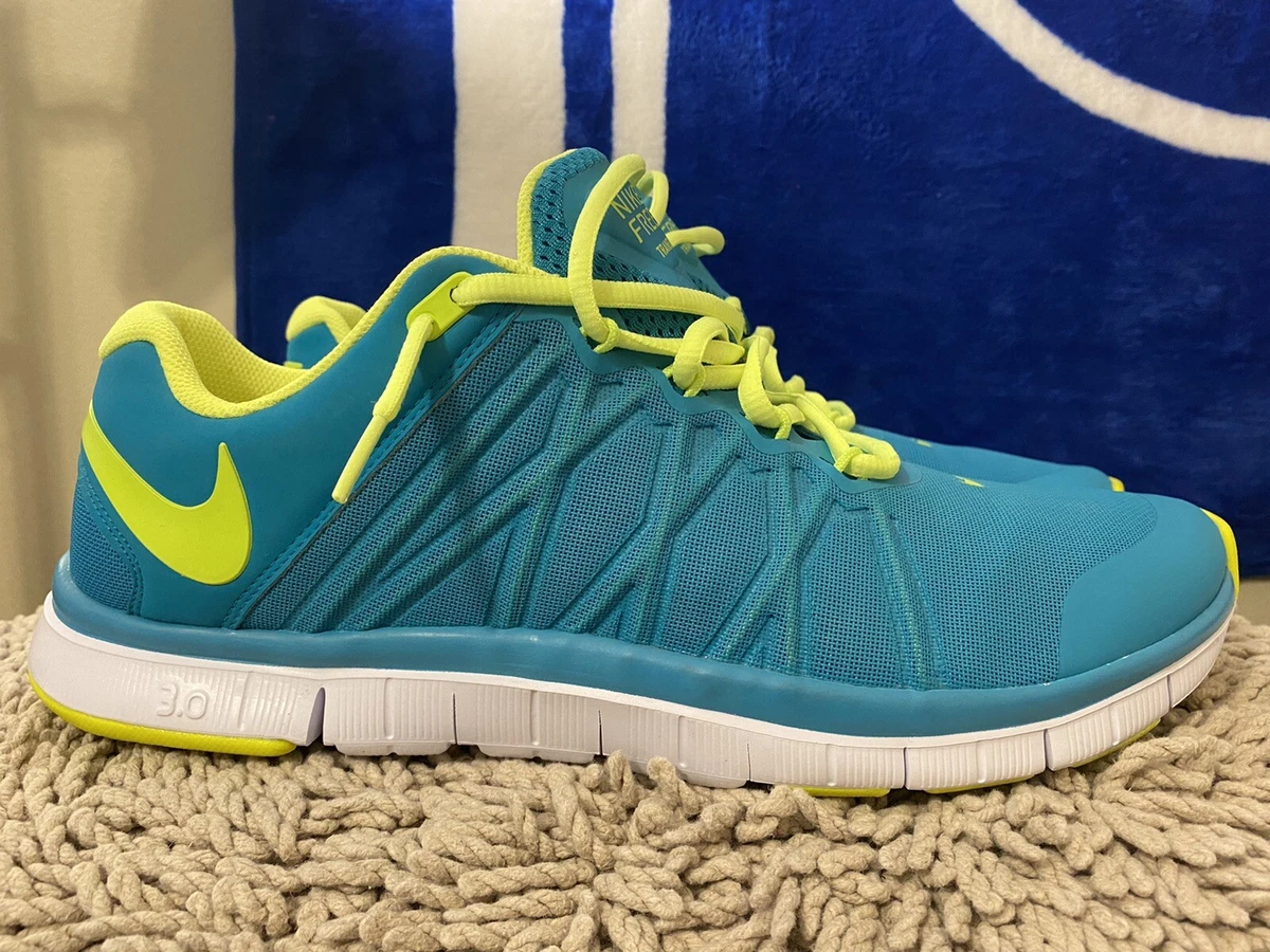Nike free hotsell run mens yellow