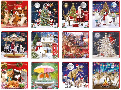 3d holographic christmas cards Bear With Mistletoe 3D Holographic Gorgeous Girlfriend Christmas Card– Shop  Inc main image 0