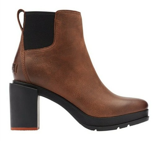 Sorel Blake Waterproof Chelsea Leather Boot brown size 10 New - Bild 1 von 6