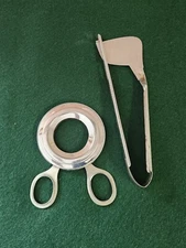 Vintage Egg Slice Topper & Dopper.