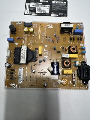 LG 43LJ5500-UA 43LM5700DUA Power Supply / LED Board EAY64530001 LGP43DJ-17F1