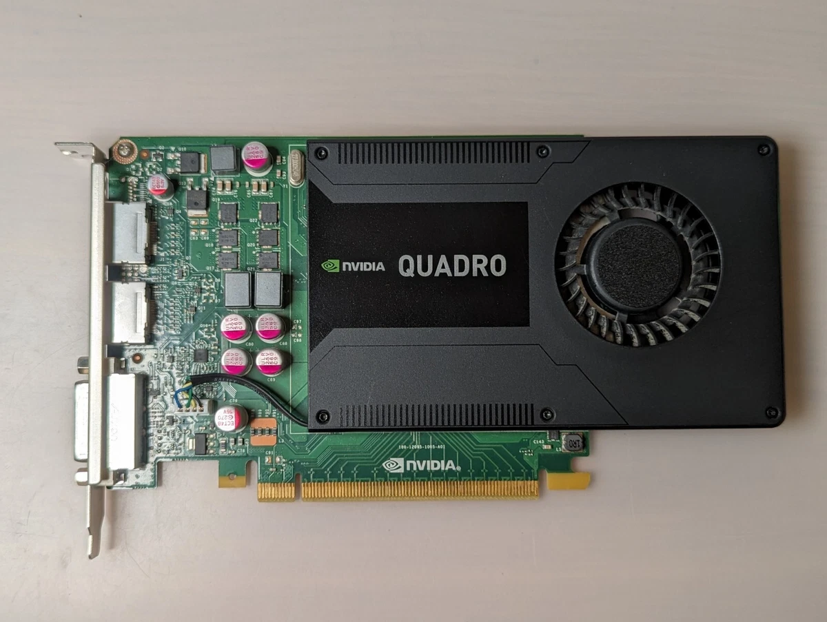 Nvidia quadro outlet 2000 2gb