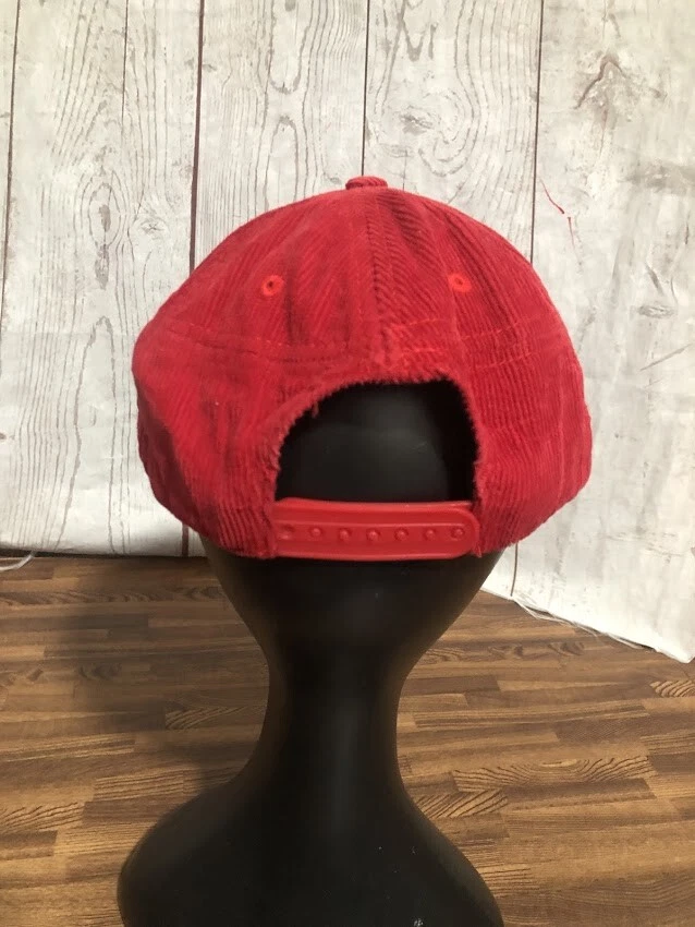 Gorra roja hecha a medida Fallen Broken Street Millinery SnapBack talla única Foto 4 de 4