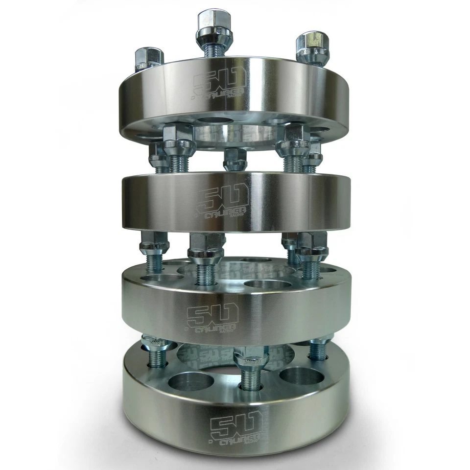 Four 5x5.5 139.7 Wheel Spacers 1" Fit Jeep CJ5 CJ7 Scrambler International Scout - Image 4 of 4