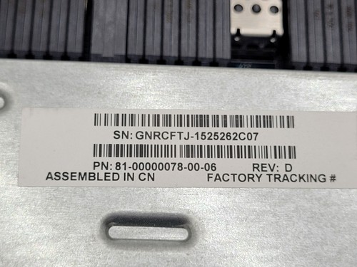 HP RAID Disk Shelf Storage Array Controller 12Gb SAS SPS-MSA 1050 803277-001 - Picture 7 of 19