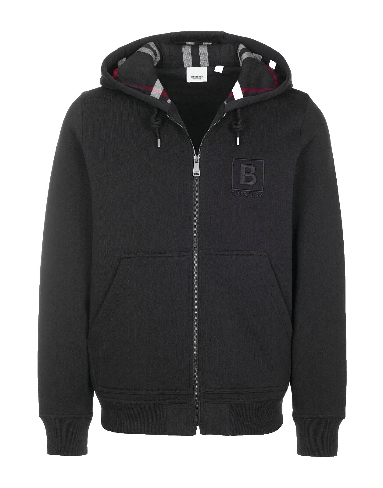 Burberry Black Hoodies & Sweatshirts for Men