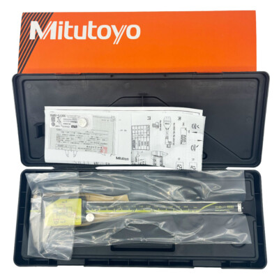 Mitutoyo 500-197-30 200mm/0-8'' Absolute Digital Digimatic Vernier Caliper