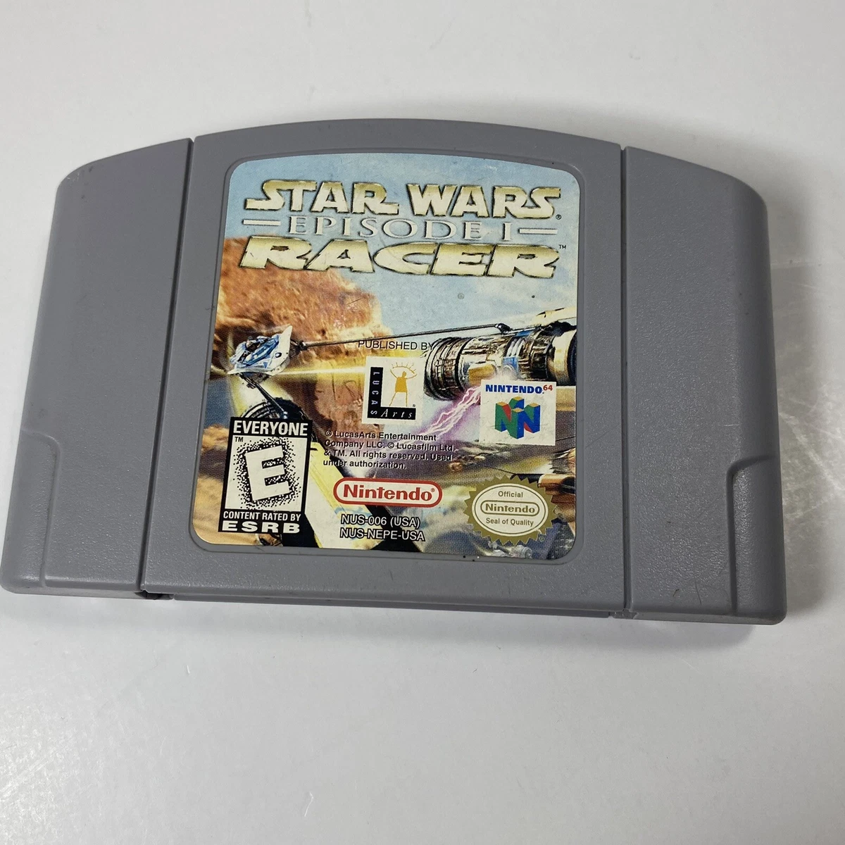 Star wars episode 1 on sale nintendo 64