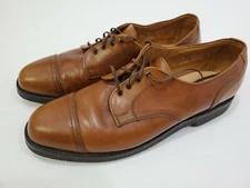 Allen Edmonds  Leather Captoe Oxford Shoes size 10 A