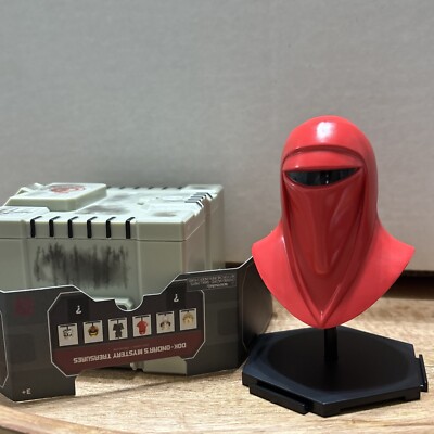 Disney Star Wars Galaxy s Edge Dok Ondar Mystery Crate Ser 2 Royal Guard Helmet